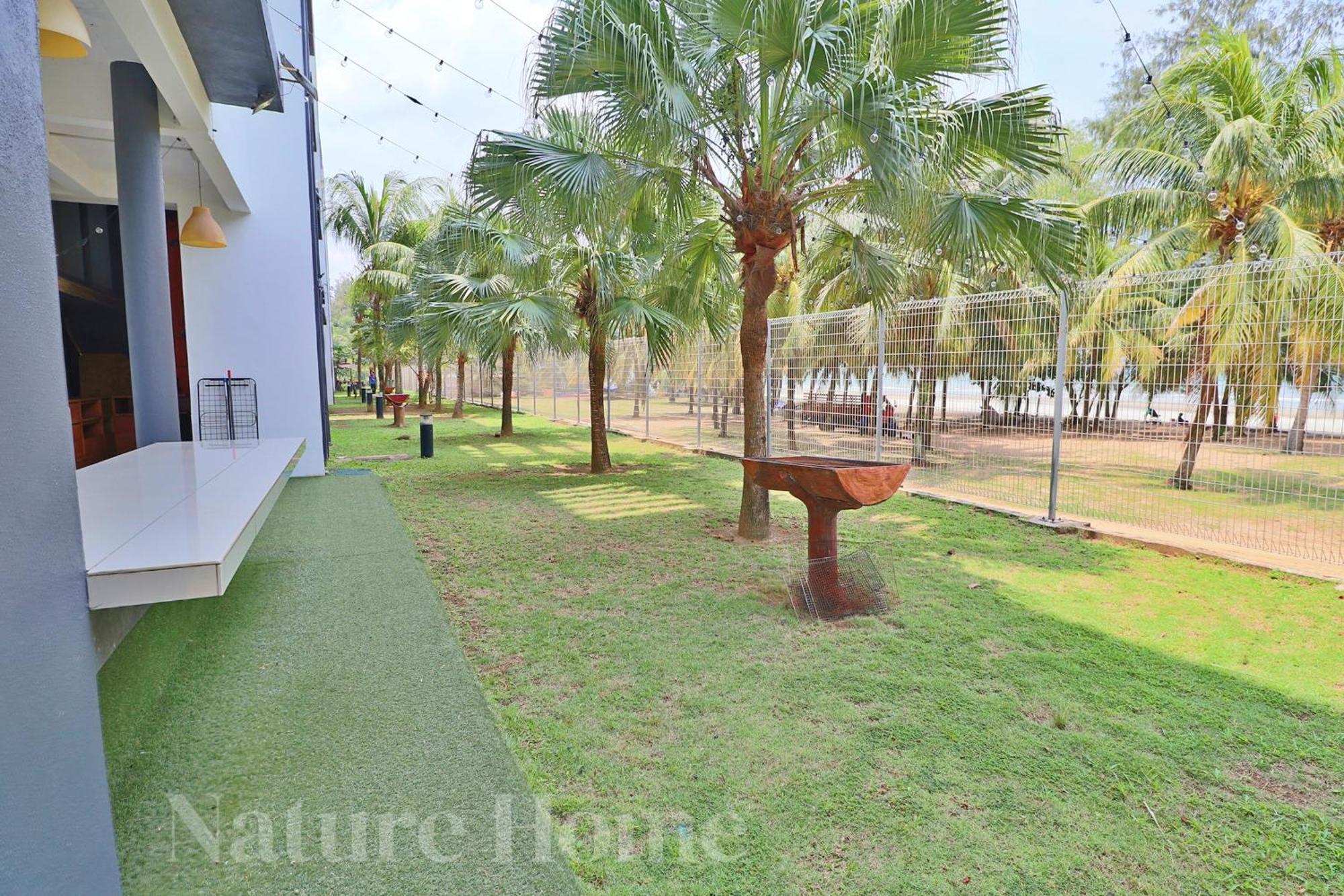 Nature Home 2 - Swiss Garden Resort Residences Beachfront Villa 关丹 外观 照片