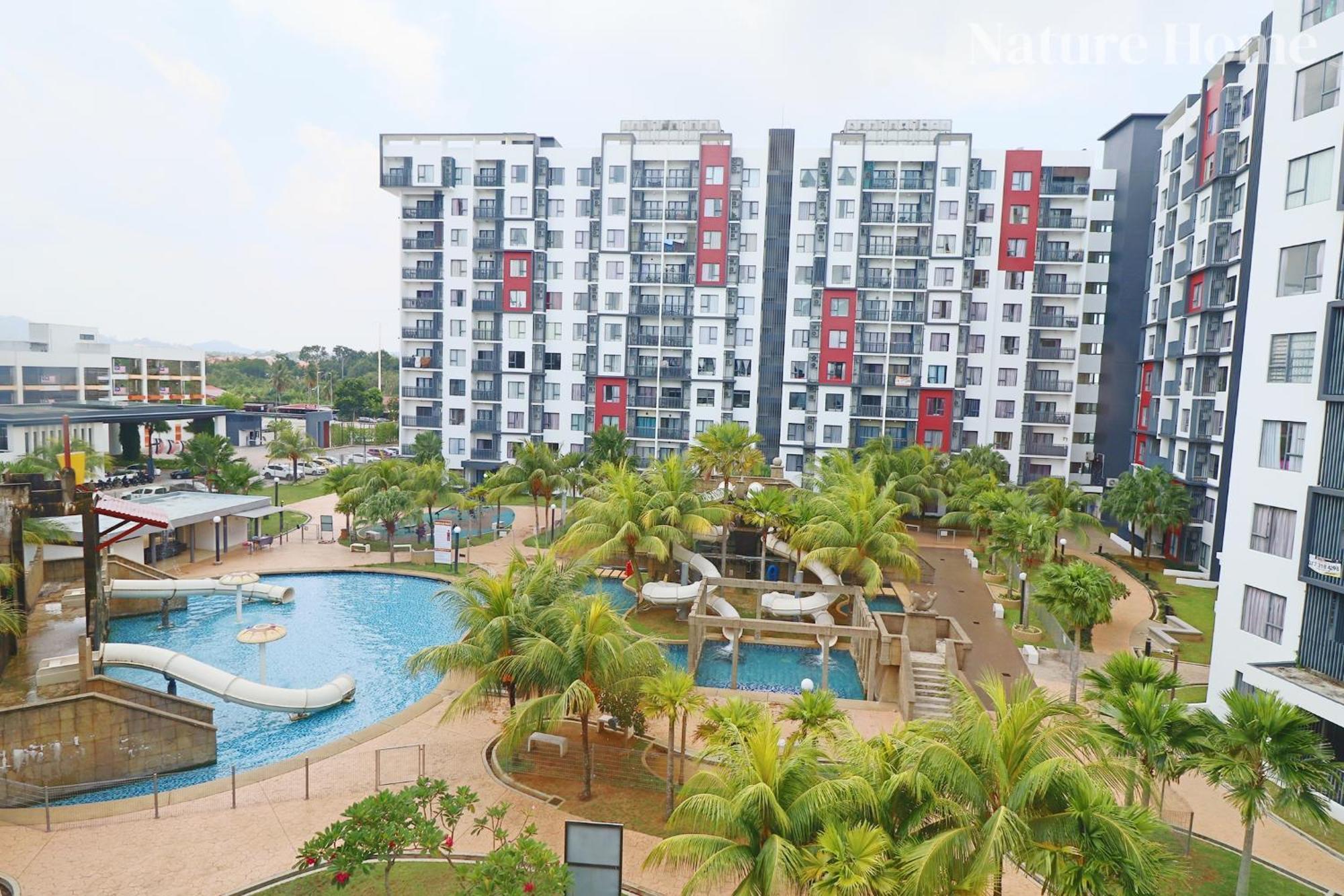 Nature Home 2 - Swiss Garden Resort Residences Beachfront Villa 关丹 外观 照片