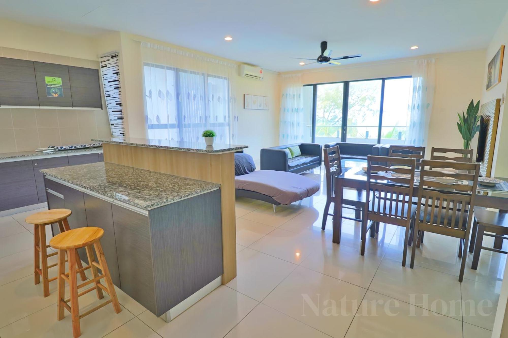 Nature Home 2 - Swiss Garden Resort Residences Beachfront Villa 关丹 外观 照片
