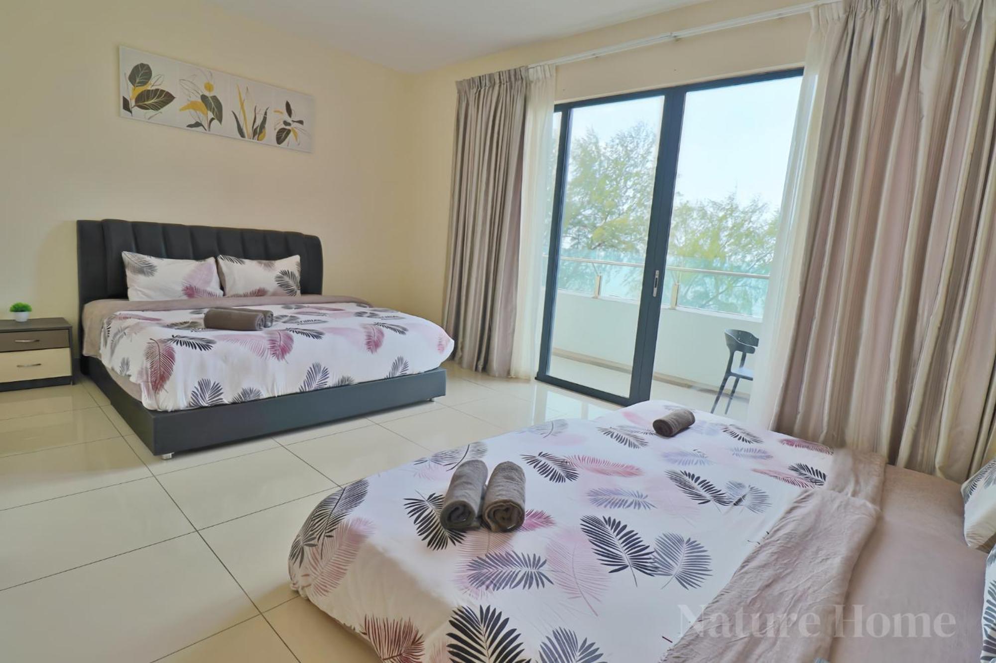 Nature Home 2 - Swiss Garden Resort Residences Beachfront Villa 关丹 外观 照片