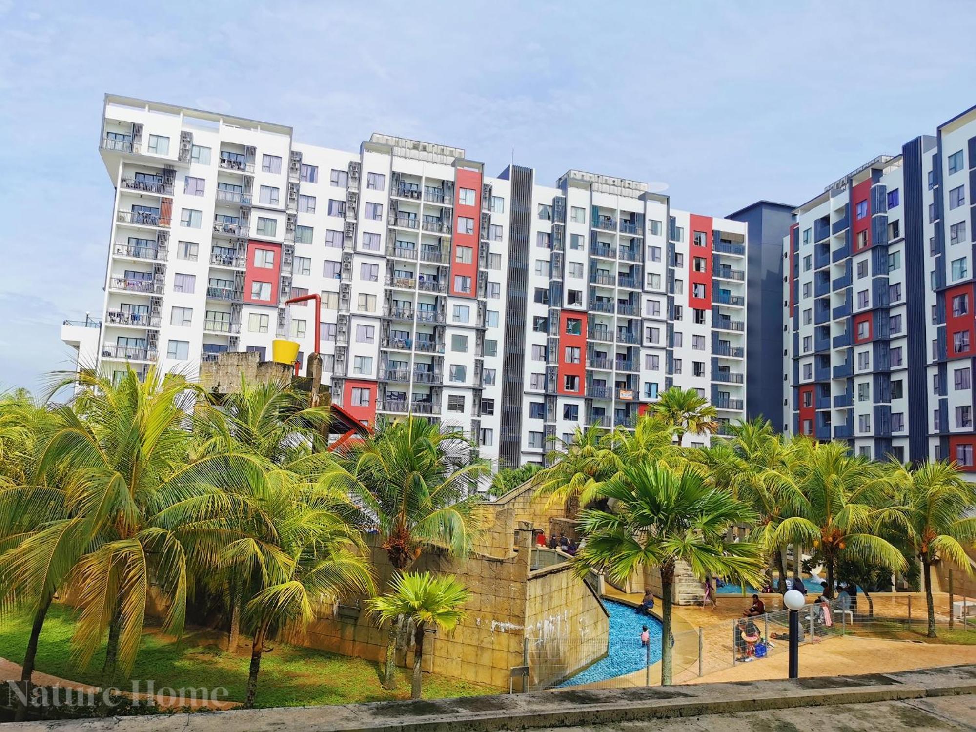 Nature Home 2 - Swiss Garden Resort Residences Beachfront Villa 关丹 外观 照片