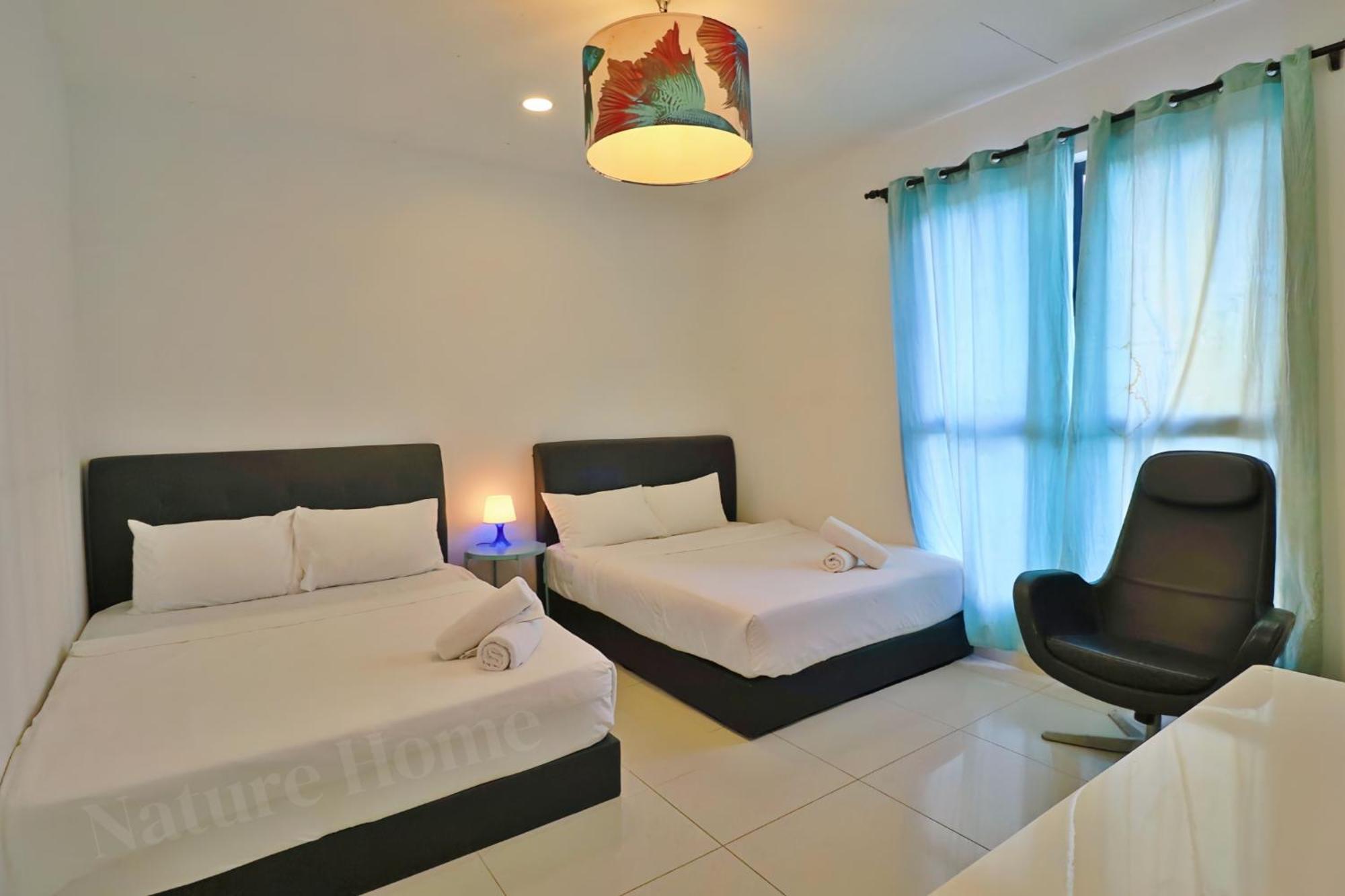 Nature Home 2 - Swiss Garden Resort Residences Beachfront Villa 关丹 外观 照片