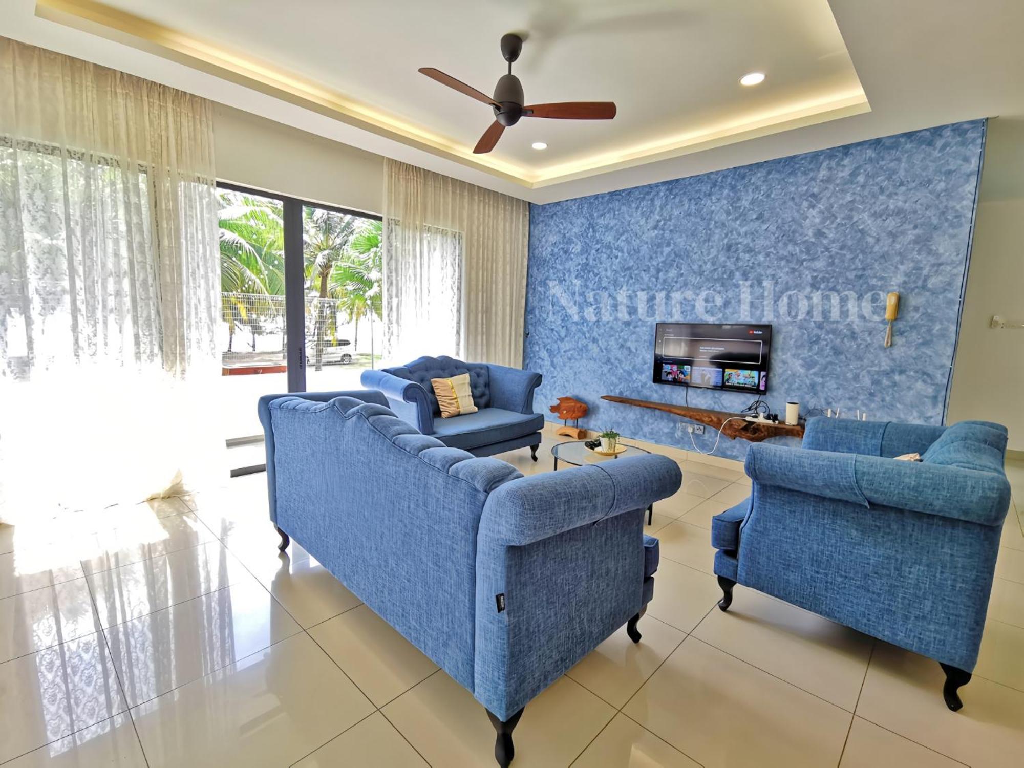Nature Home 2 - Swiss Garden Resort Residences Beachfront Villa 关丹 外观 照片