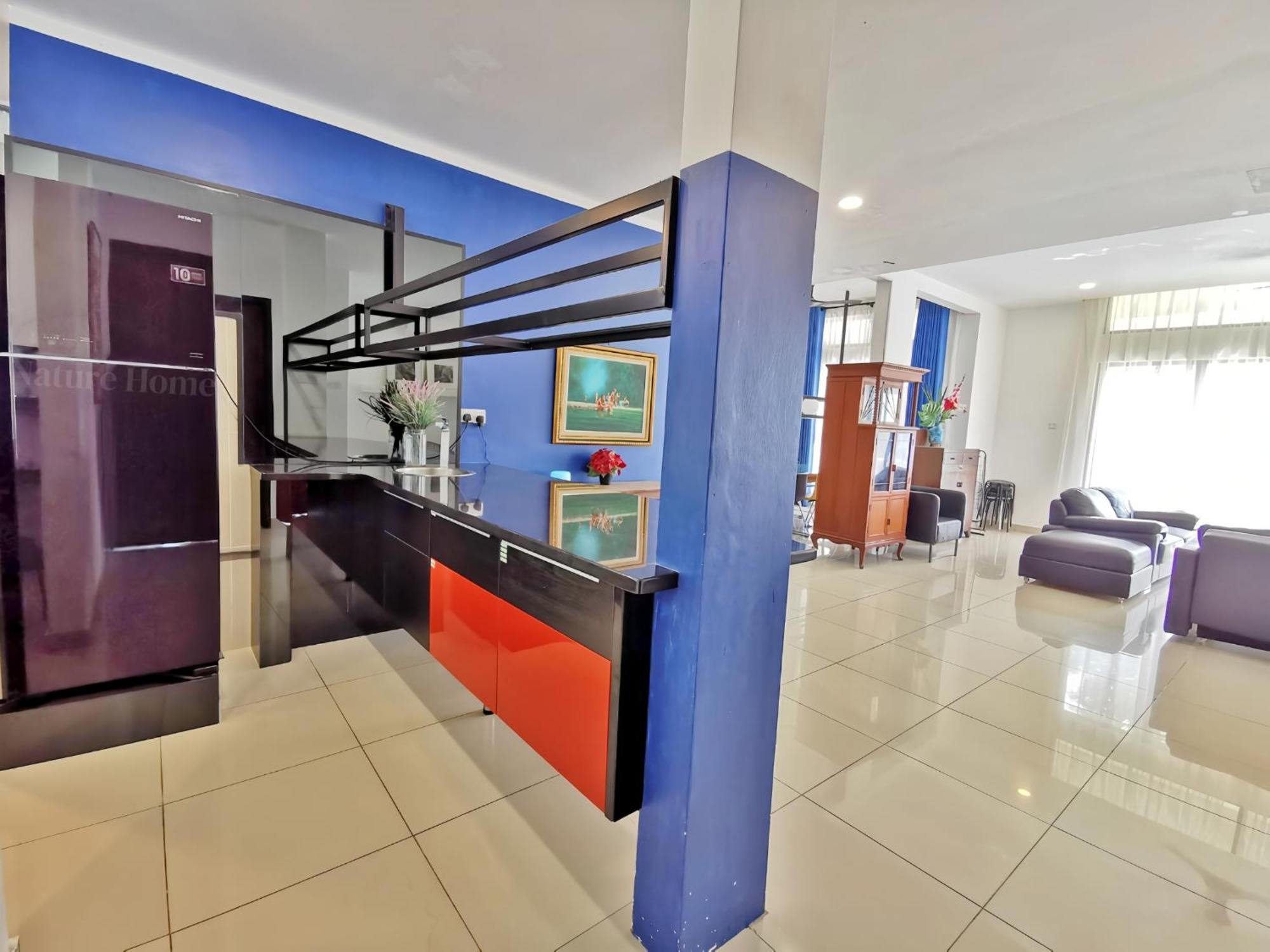 Nature Home 2 - Swiss Garden Resort Residences Beachfront Villa 关丹 外观 照片
