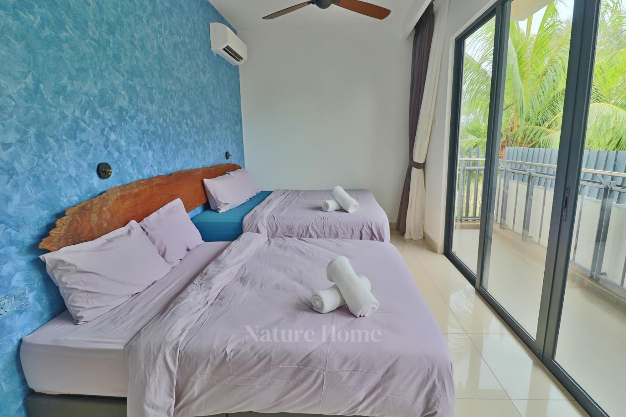 Nature Home 2 - Swiss Garden Resort Residences Beachfront Villa 关丹 外观 照片