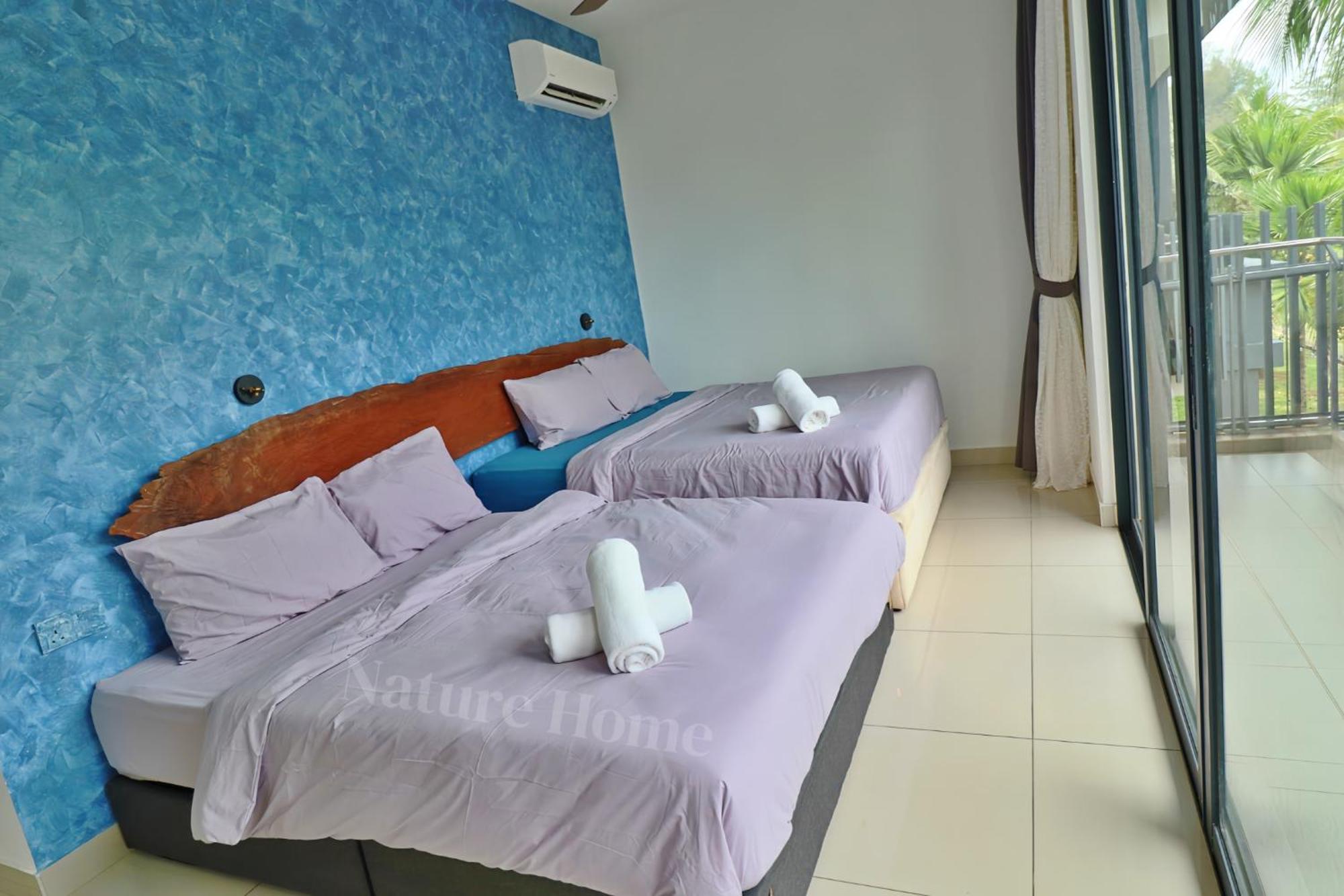 Nature Home 2 - Swiss Garden Resort Residences Beachfront Villa 关丹 外观 照片