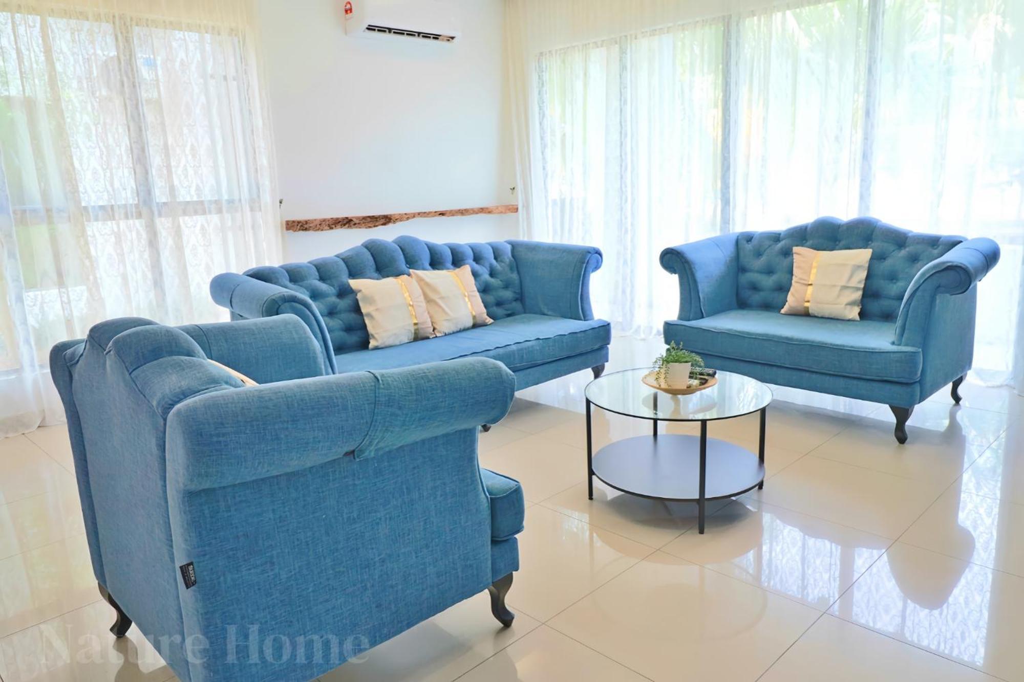 Nature Home 2 - Swiss Garden Resort Residences Beachfront Villa 关丹 外观 照片