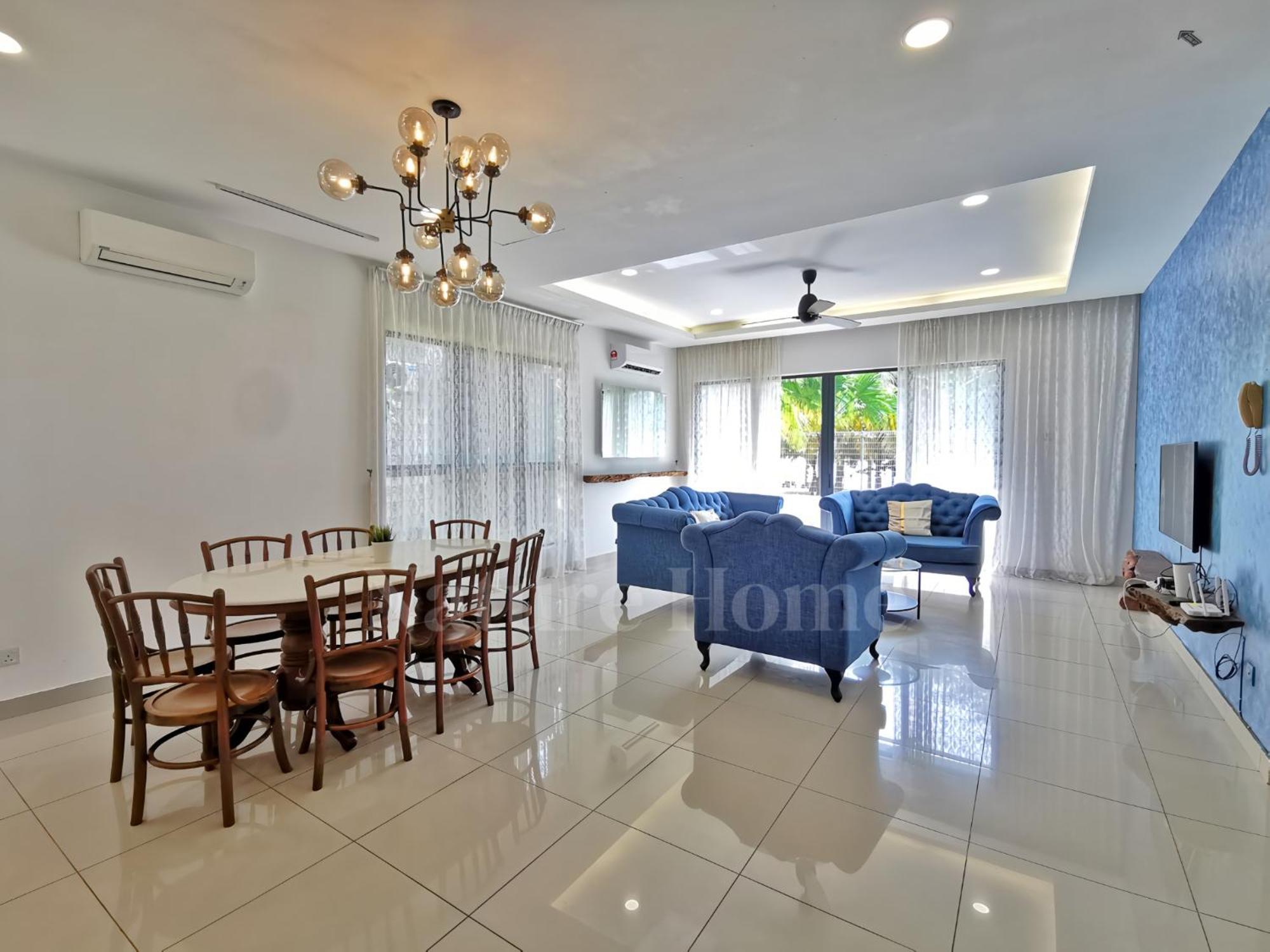 Nature Home 2 - Swiss Garden Resort Residences Beachfront Villa 关丹 外观 照片