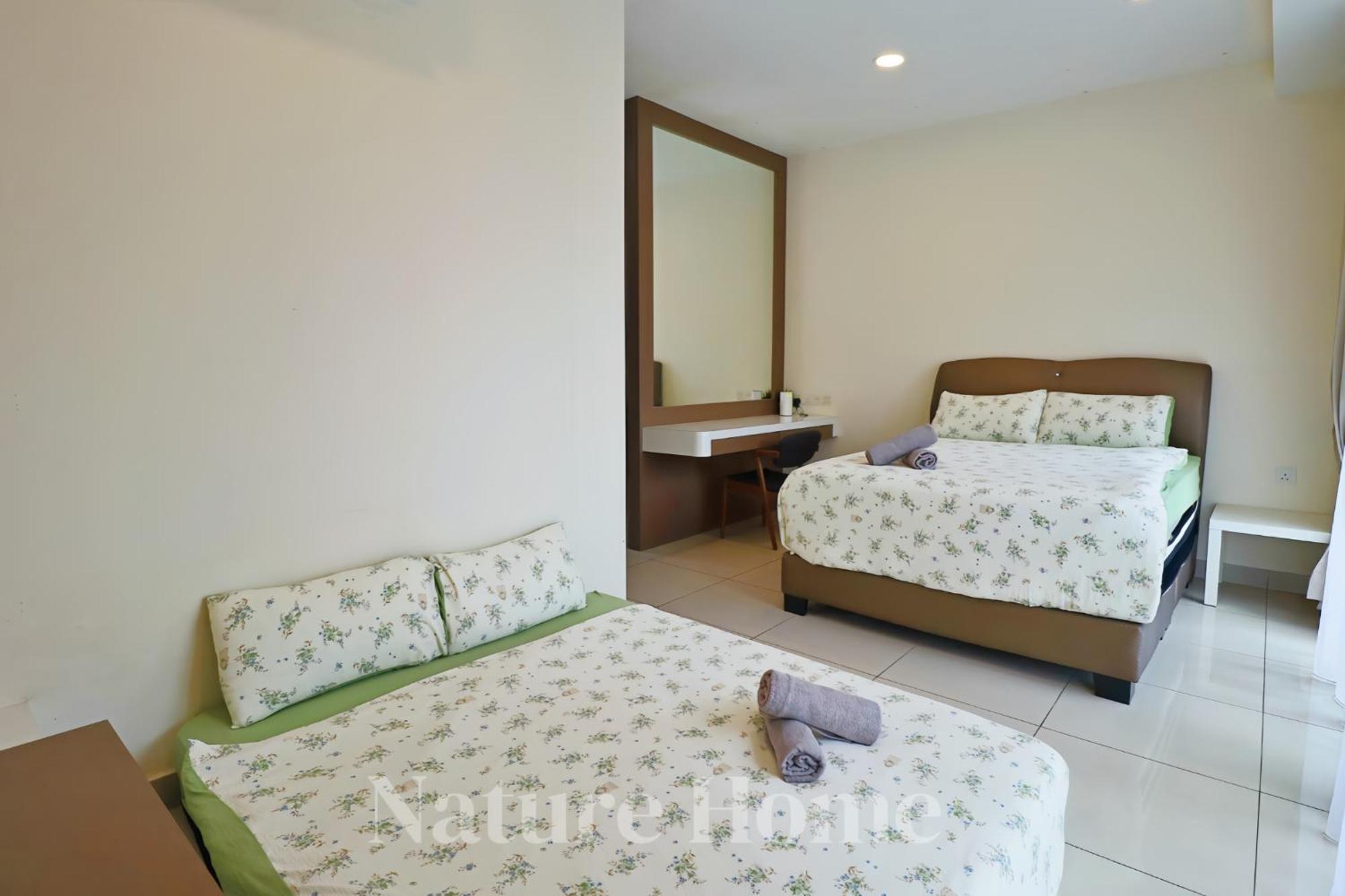 Nature Home 2 - Swiss Garden Resort Residences Beachfront Villa 关丹 外观 照片