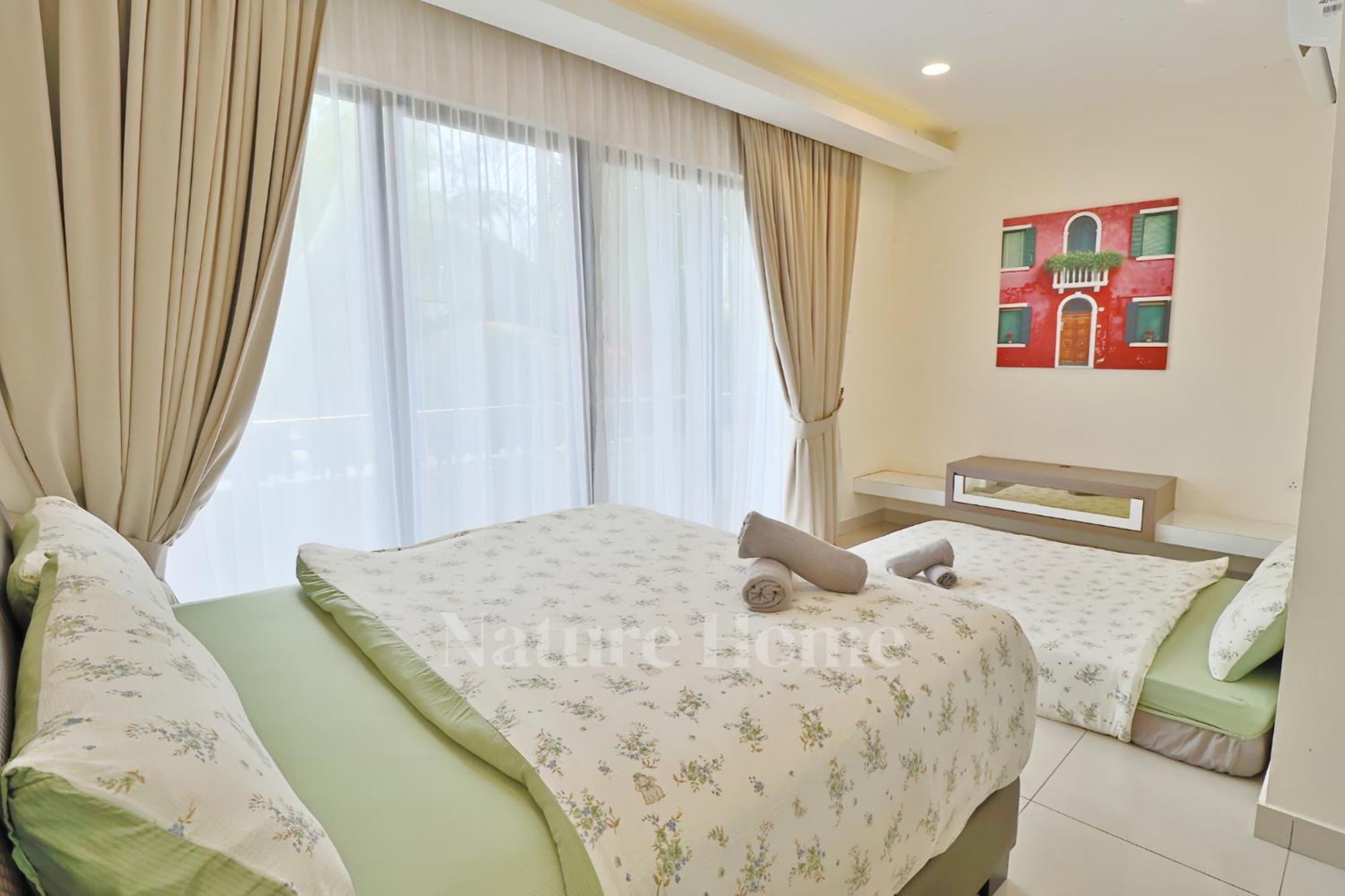 Nature Home 2 - Swiss Garden Resort Residences Beachfront Villa 关丹 外观 照片